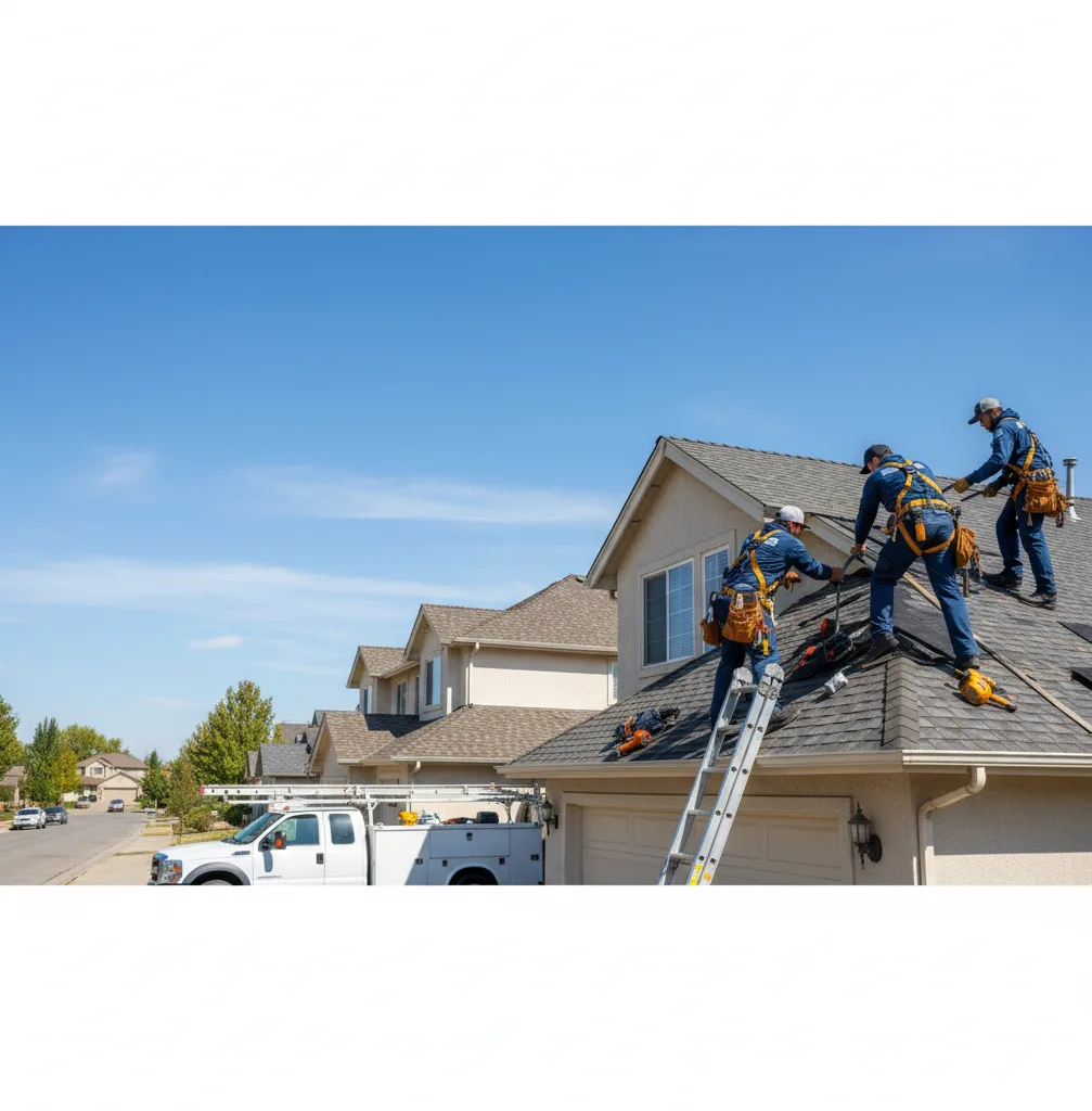 Roof Inspection in St. Albans, WV